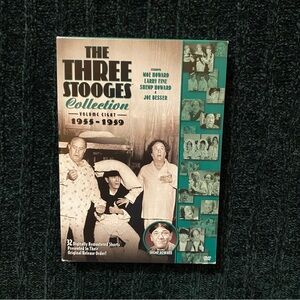 DVD: The Three Stooges Collection Vol. 8 1955-1959 3-Disc Set